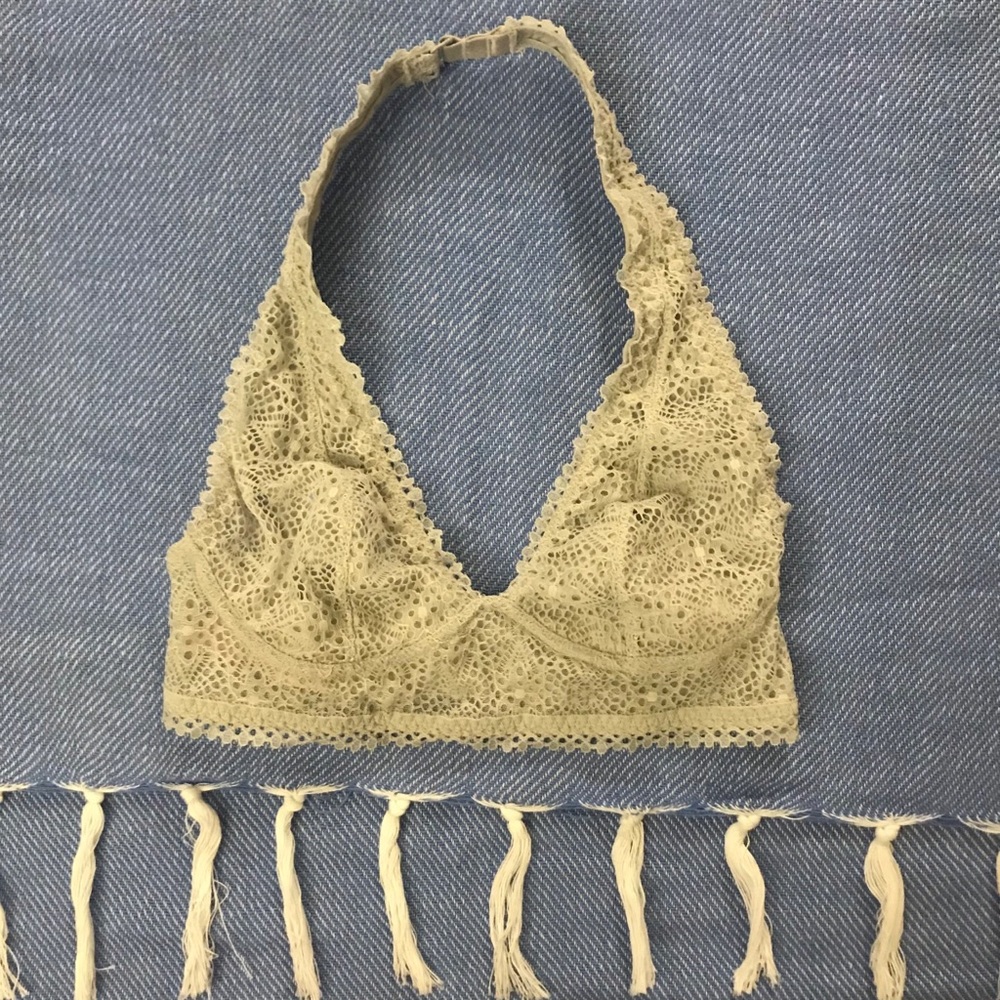 VS unlined bralette- XS